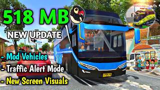 New Big Update 518MB| New Changes Done! Bus Simulator Indonesia | BusGame screenshot 1