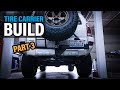 Part 3  the 200 tire carrier i built