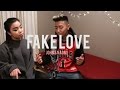 Drake - Fake Love (Cover By John & Naomi)