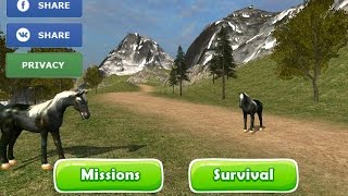 Magical Horse: Animal Simulator - Gameplay (ios, ipad) (ENG) screenshot 5