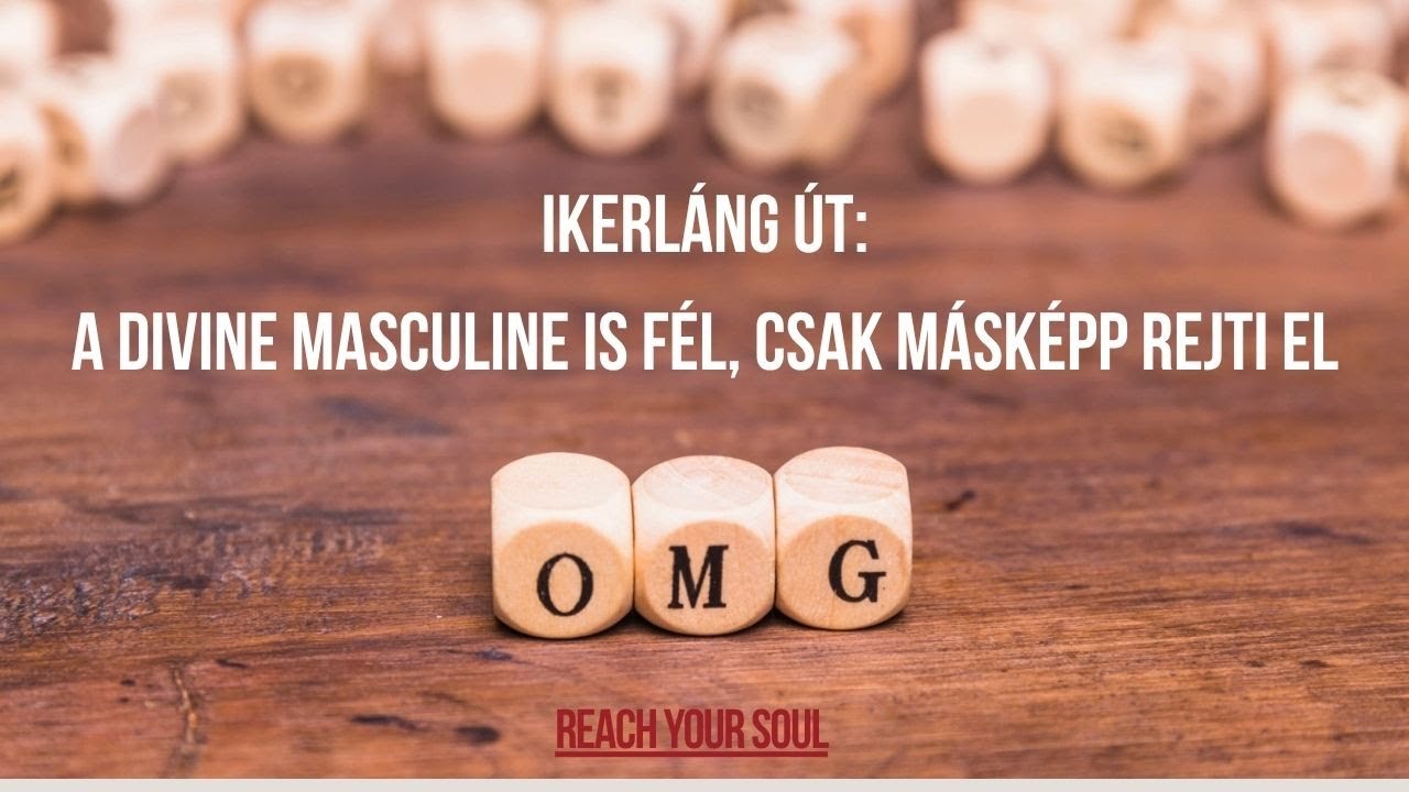 Ikerláng: A divine masculine is fél, csak másképp rejti el