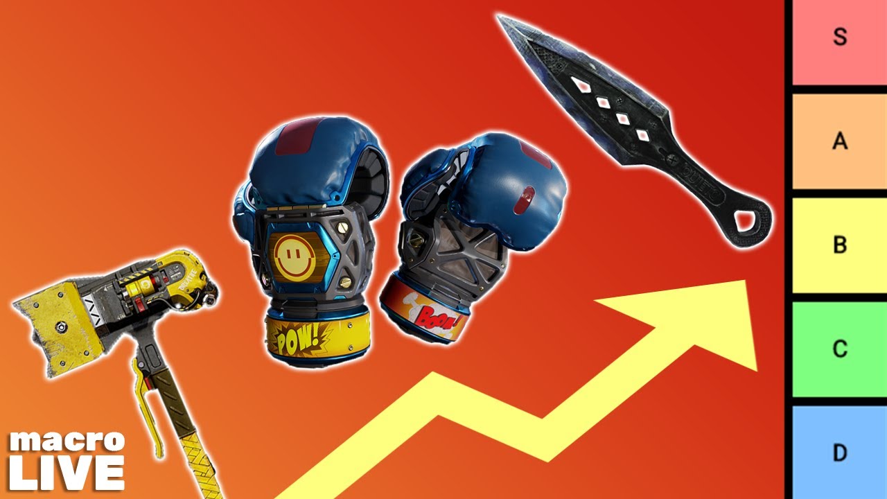 The Apex Legends Heirlooms Tier List Youtube