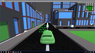 My Car Game - Minimap 1 - Unity3D - 19/12/18 - Update 3