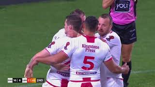 England v Lebanon Highlights - 2017 Rugby League World Cup, 04.11.17