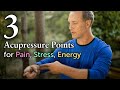 3 Common Acupressure Points Everyone Should Know (Pain, Stress, Energy)