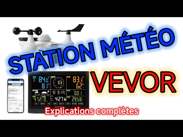 Station METEO CONNECTEE 5