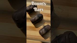 Homemade Bounty Bar Chocolate Recipe  bounty chocolate shorts homemade