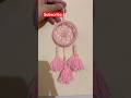 👉 “Easy DIY Dream Catcher 😍 Beautiful Woolen Wall Hanging 💕 #shorts #diy #viral #craft #wallhanging”