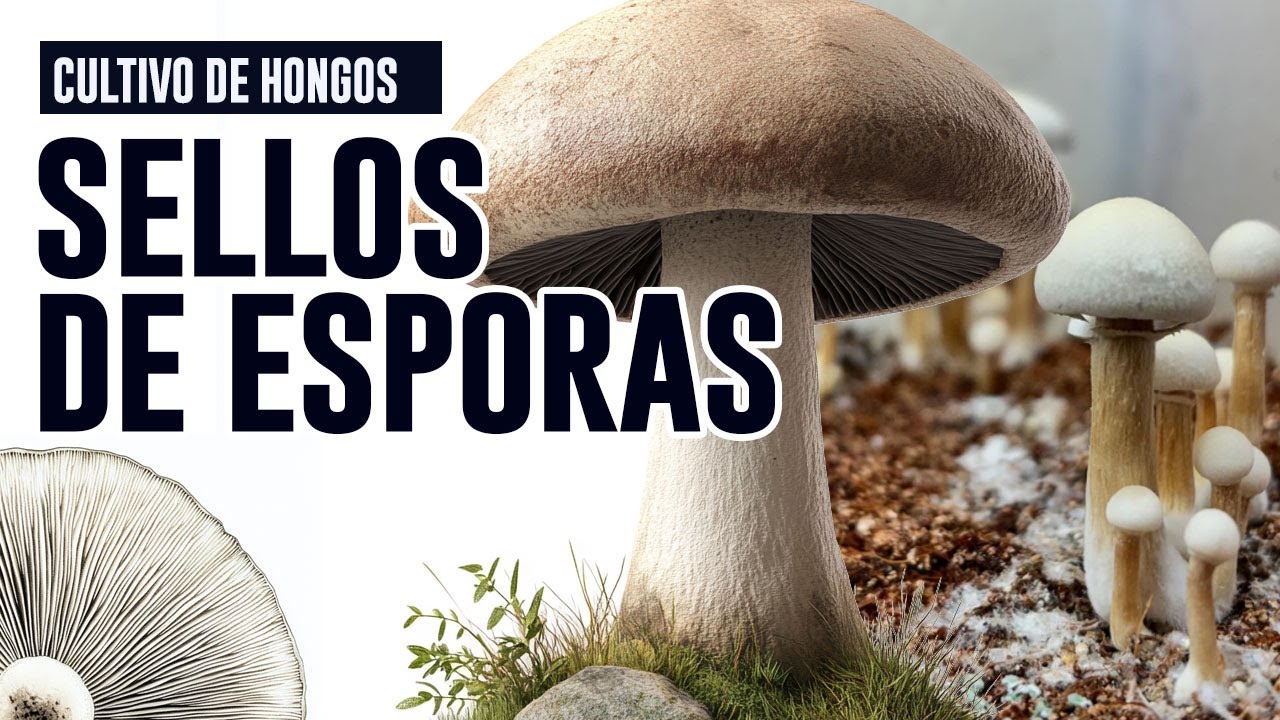 Cultivo de hongos - Métodos Rápidos para Conseguir Sellos de Esporas ¡Aumenta tu Colección!
