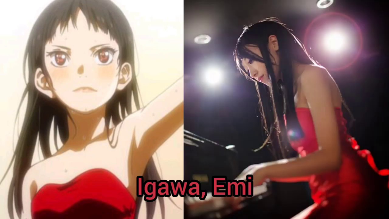 Your Lie In April Characters Real Life Youtube