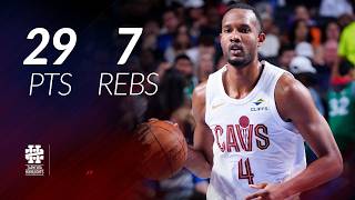 Evan Mobley 29 Pts 7 Rebs Vs Mavericks 2526 Season