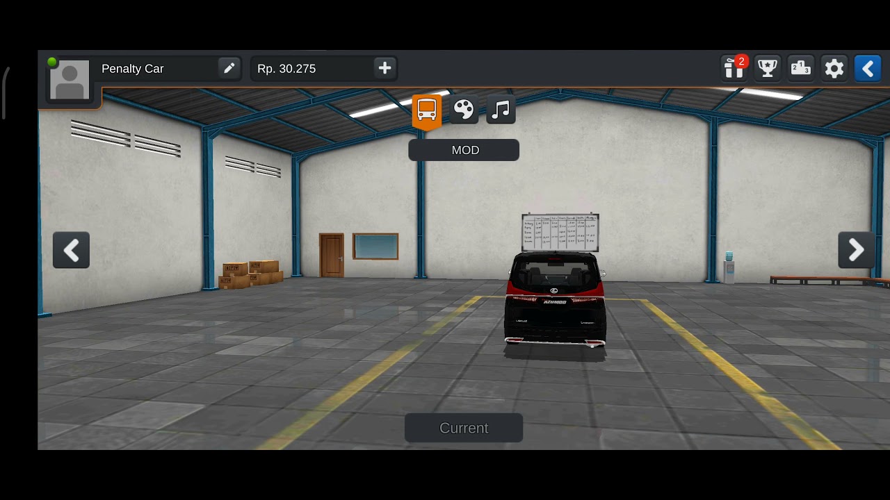 2021 Lexus LM 300h & LM 350 MPV Bus Simulator Indonesia