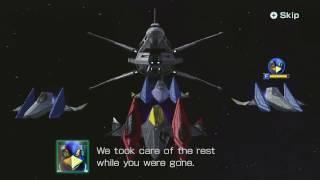 Star Fox Zero - Sector Alpha - High Score 565 Hits