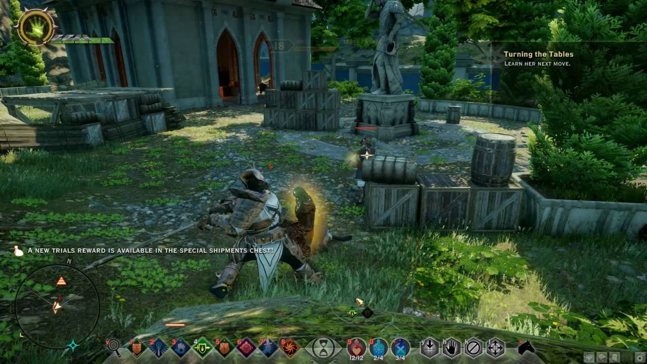 S&B Templar - A Vicious Thug sidequest fight (Solo, Nightmare, Trials mostly On)