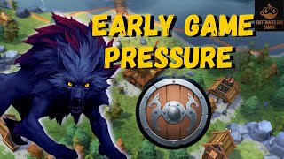 Devastating Pressure! Northgard Rush Build Guide