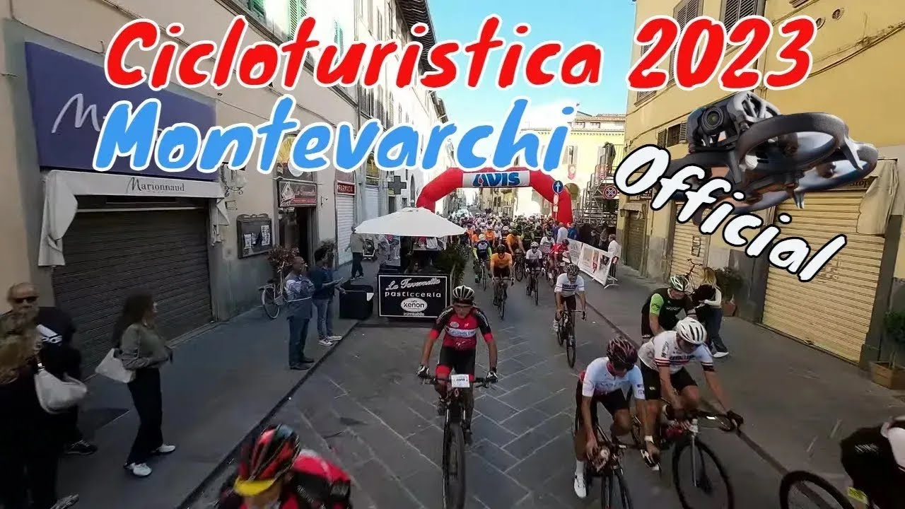 Cicloturistica Montevarchi 2023 - The Official Video
