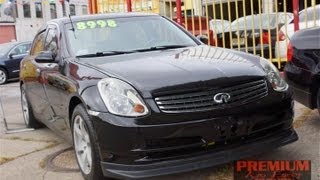 2003 Infiniti G35 Sedan