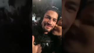 She Kiss Roman Reigns