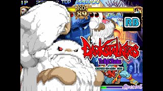 1994 [60fps] Darkstalkers Speedrun Sasquatch ALL