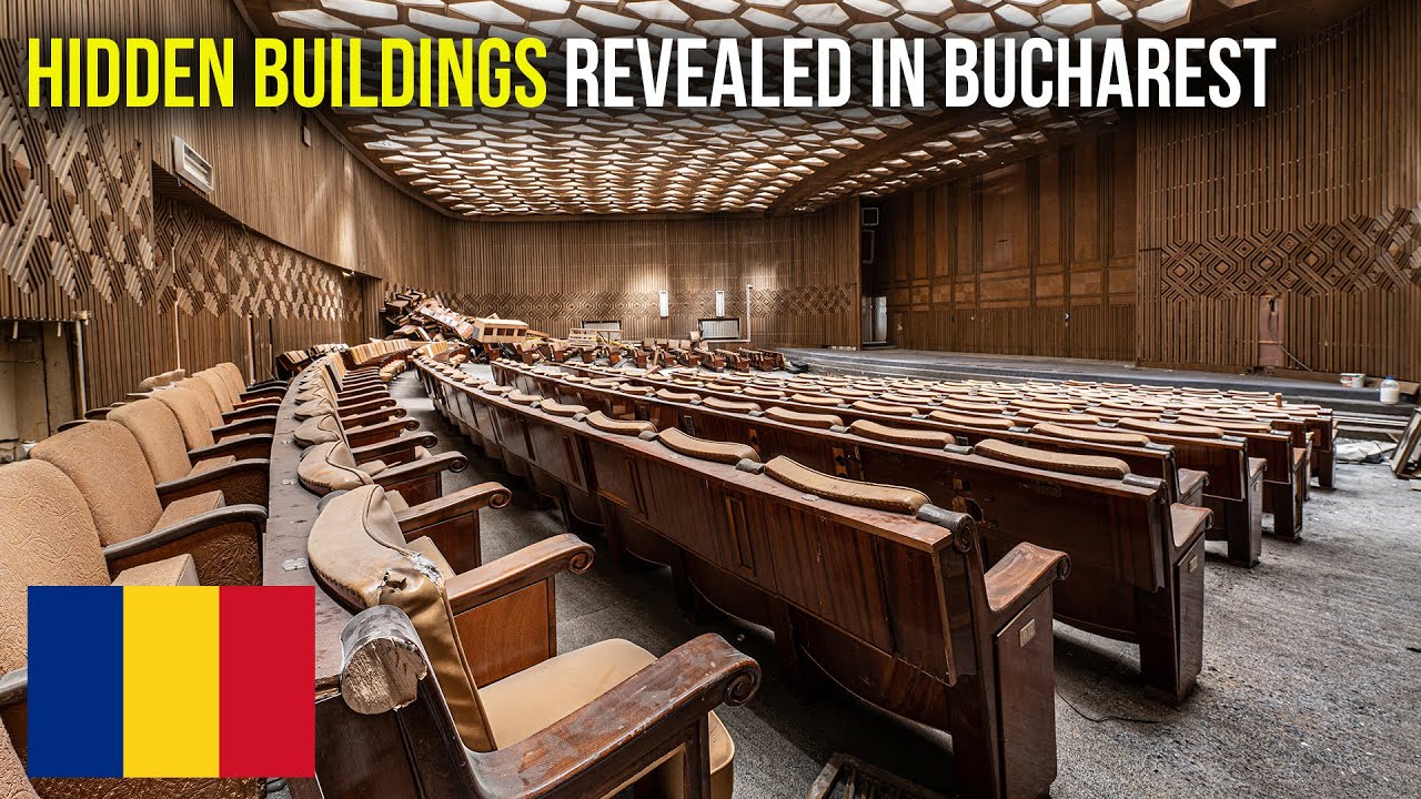 URBEX | Изучение заброшенных мест в Бухаресте