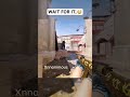 When Everything Goes WRONG in CS2 😂 #cs2#shorts#gaming