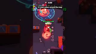 Secret cubes around boss Maisie