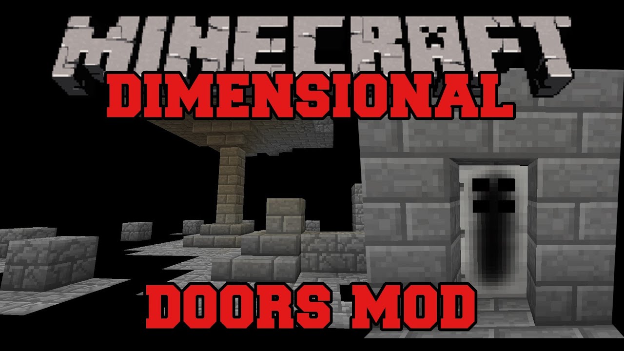 Minecraft Mod Showcase - Dimensional Doors Mod - Mod Review - YouTube