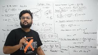 HYDROGEN ATOM QUANTUM MECHANICS FOR MSC STUDENTS | DEDUCTION OF TOTAL WAVE FUNCTION OF HYDROGEN ATOM