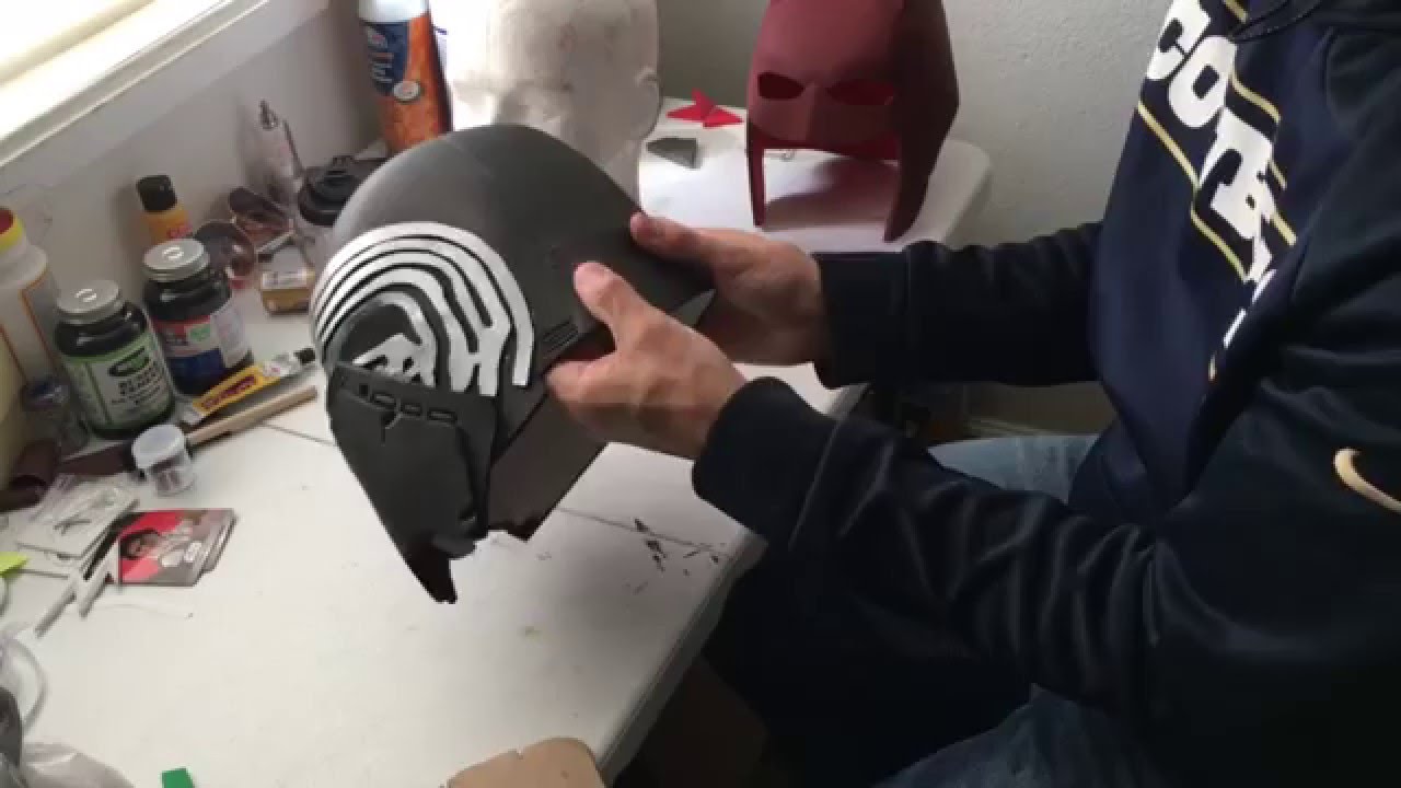 Kylo Ren helmet