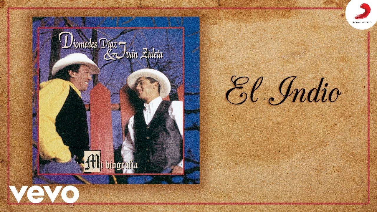 Diomedes Díaz, Ivan Zuleta - El Indio (Cover Audio)