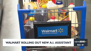 Walmart rolling out new A.I. assistant