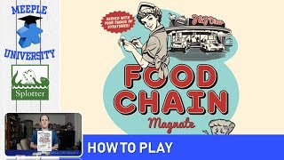 Food Chain Magnate Board Game – How to Play (Full Rules) & Setup - Our BEST Tutorial? screenshot 4