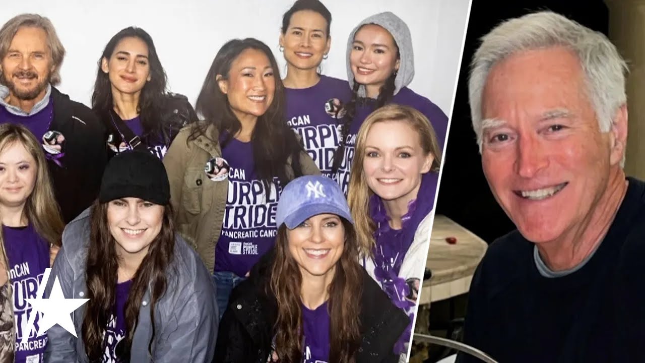 'Days Of Our Lives': Drake Hogestyn's Daughters & Co-Stars Honor Him At PanCAN Event