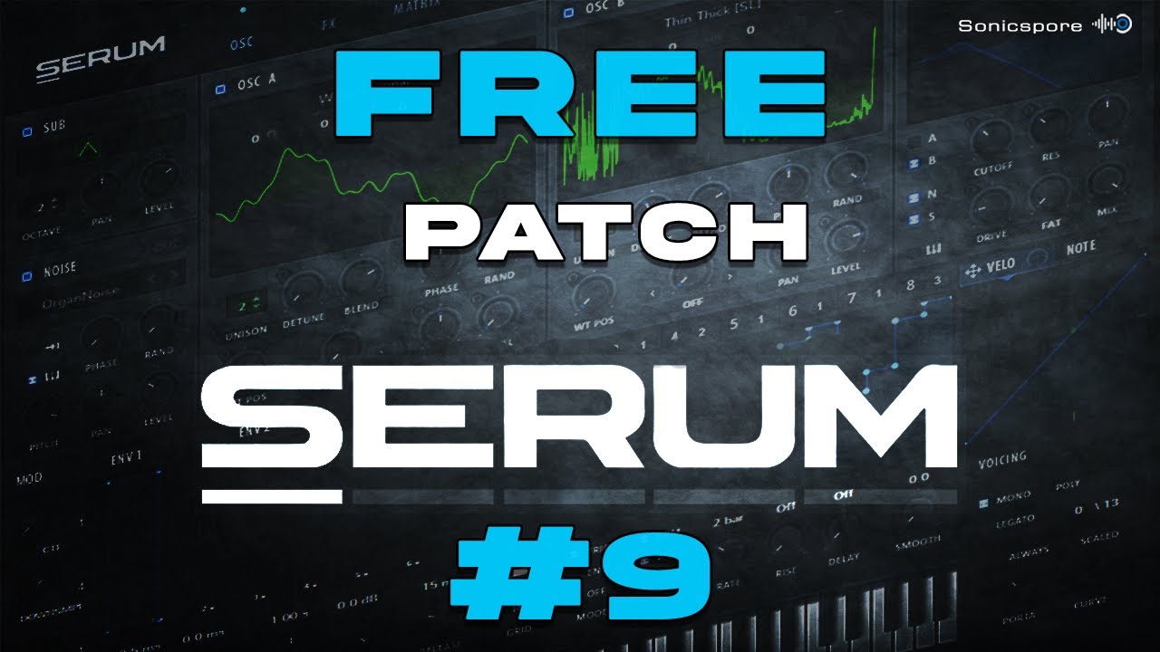 🔹 SerumVst Free Preset || Gyn Phonic Psy Lead 🔹