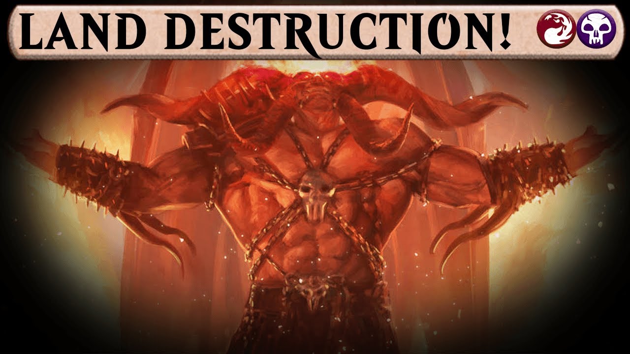 PURE LAND DESTRUCTION!⚫🔴 HISTORIC  MTG Arena