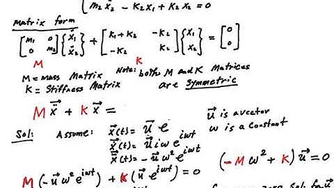 Multi degree of freedom systems