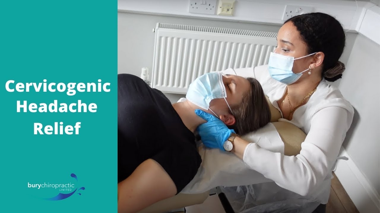 ~Head To Toe~ SUPER RELAXING Cracking adjustment for Cervicogenic Headaches - headache relief  -