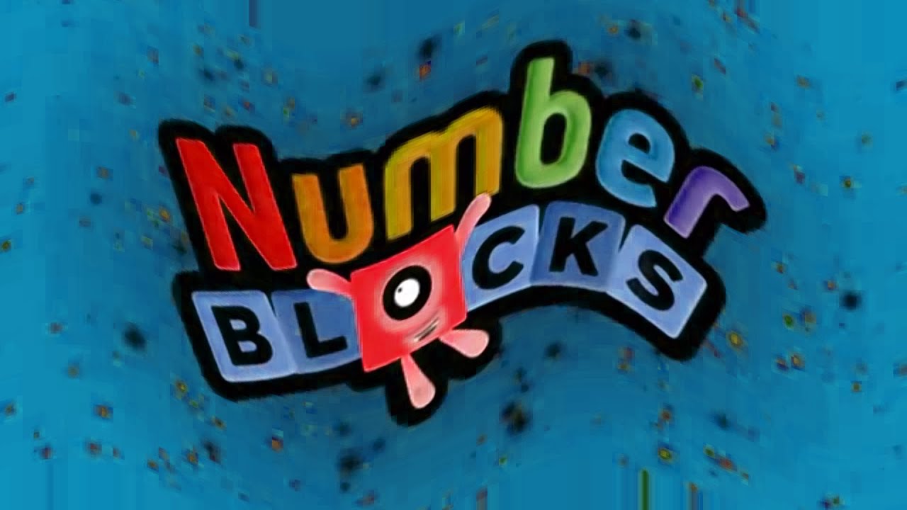 Number Block intrologo Reverse(  Sponsored BY:Klasky Csupo 2001 Effects )