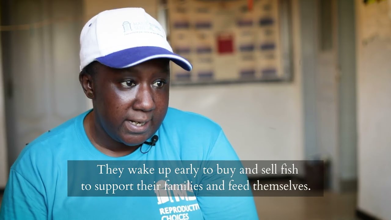 Supporting communities on the frontline of the climate crisis with reproductive healthcare