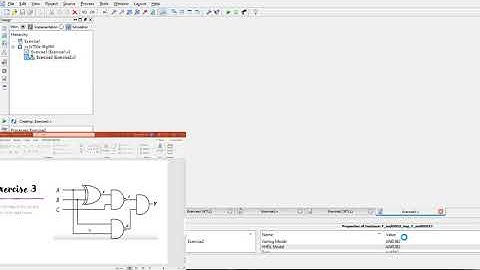 Verilog Lab Exercises 1 to 4