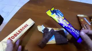 Toblerone vs Cadburry vs Van Houten