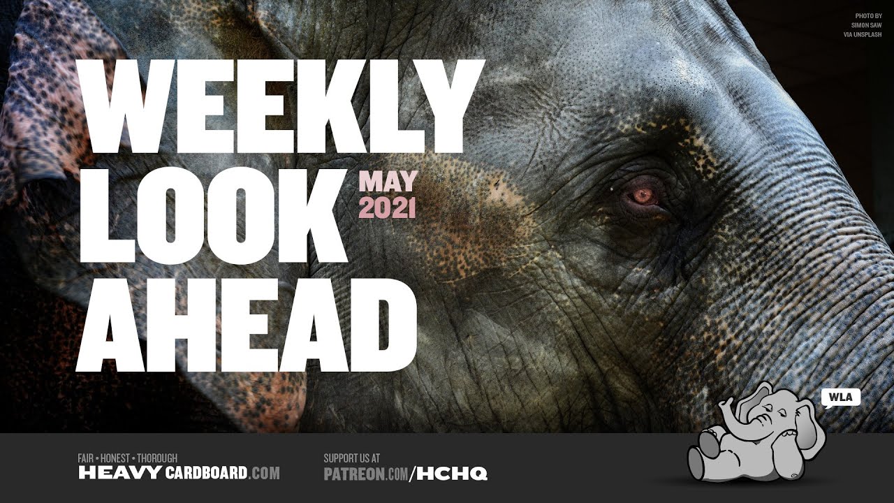Weekly Look Ahead - May 10, 2021!