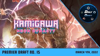 🎶 Everything is Artifactual 🎶 | Drafting Magic the Gathering | Neon Dynasty Draft #15