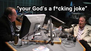 When a Radio Host Regretted Inviting Christopher Hitchens Live on Air