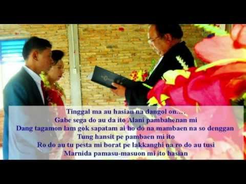 Lirik Lagu Batak Terbaik Ro Do Au Tu Pestami Youtube