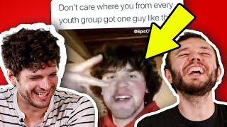 EVERY YOUTH GROUP HAS THIS CHRISTIAN GUY