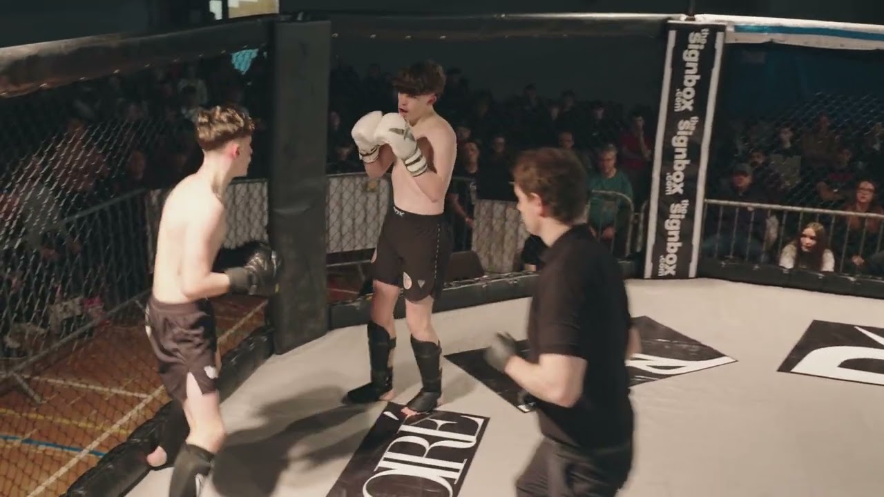 Archie Gaines VS Robbie Stevenson - k1 - Battle of Bolton 7 23-11-24