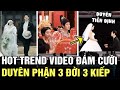 MV mở màn đám cưới: &#39;3 KIẾP ĐỀU GẢ CHO ANH&#39; cực lãng mạn khiến quan khách NGỠ NGÀNG | TB TREND