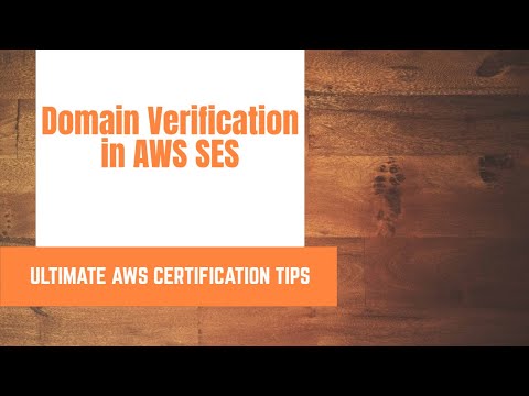 How To Verify Your Domain In AWS SES ( latest layout 2022)