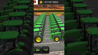 FS 18 Unlimited John Deere Tractor #fs18 #viralshort #newshort #trendingshort #short #shorts